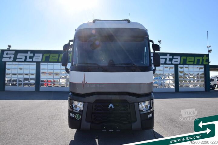 Standartinis vilkikas RENAULT T460 Comfort Retarder Hydraulikanlage