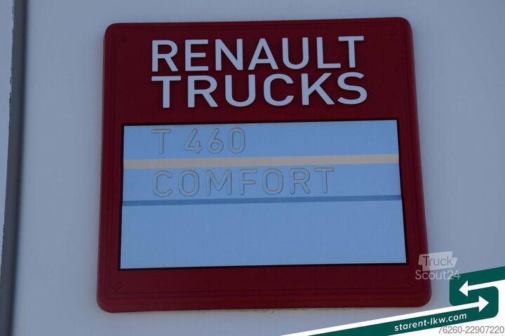 Standartinis vilkikas RENAULT T460 Comfort Retarder Hydraulikanlage