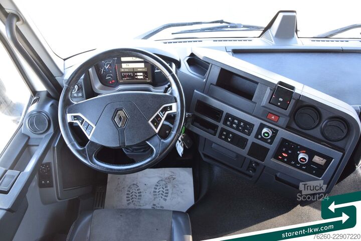 Standartinis vilkikas RENAULT T460 Comfort Retarder Hydraulikanlage