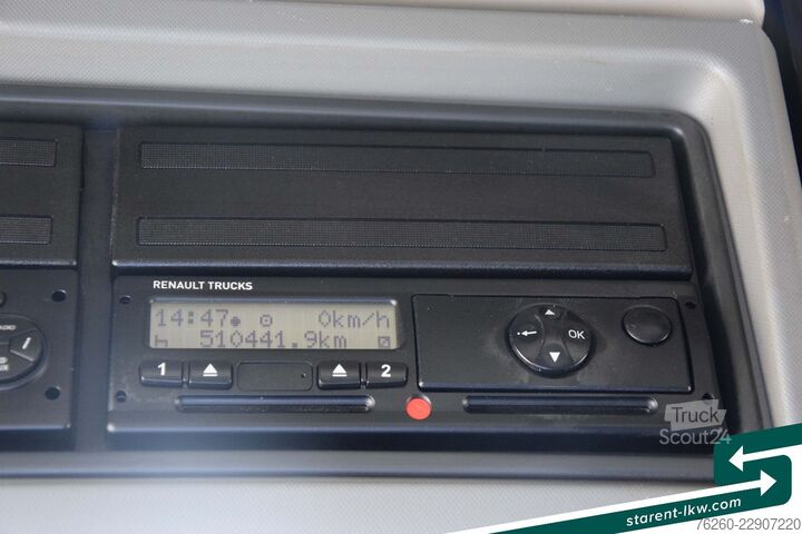 Standartinis vilkikas RENAULT T460 Comfort Retarder Hydraulikanlage