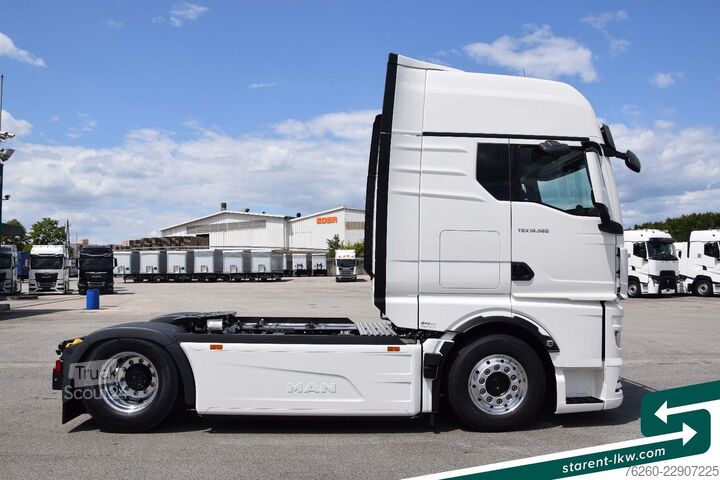 Standartinis vilkikas MAN TGX 18.560 LL Retarder Standklima Vollluft MIETE