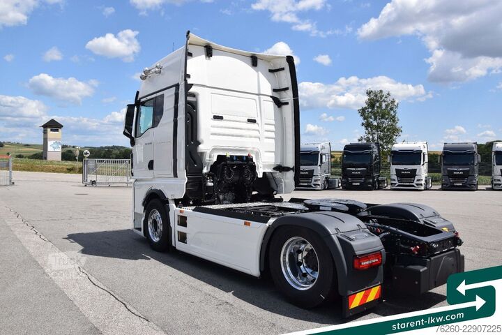 Standartinis vilkikas MAN TGX 18.560 LL Retarder Standklima Vollluft MIETE