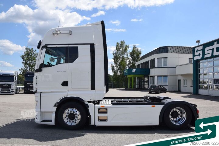 Standartinis vilkikas MAN TGX 18.560 LL Retarder Standklima Vollluft MIETE