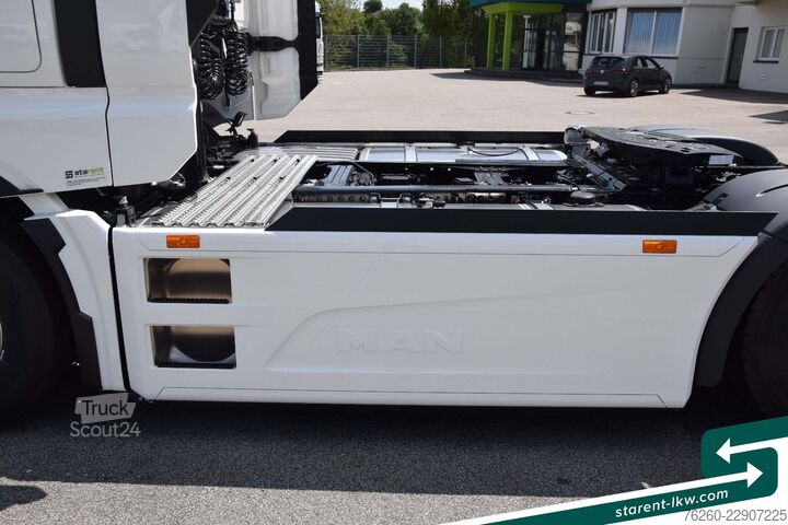 Standartinis vilkikas MAN TGX 18.560 LL Retarder Standklima Vollluft MIETE