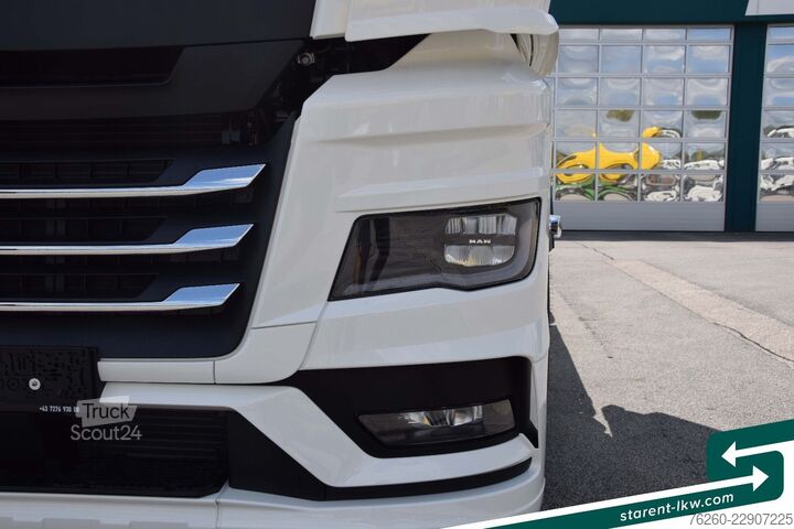 Standartinis vilkikas MAN TGX 18.560 LL Retarder Standklima Vollluft MIETE