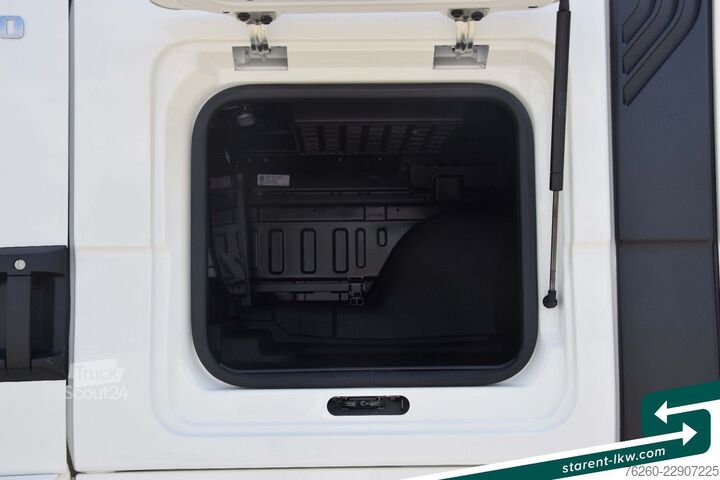 Standartinis vilkikas MAN TGX 18.560 LL Retarder Standklima Vollluft MIETE