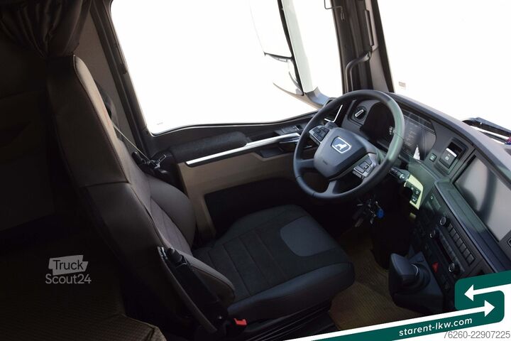 Standartinis vilkikas MAN TGX 18.560 LL Retarder Standklima Vollluft MIETE