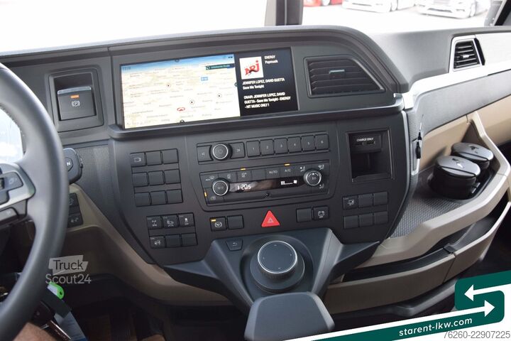 Standartinis vilkikas MAN TGX 18.560 LL Retarder Standklima Vollluft MIETE
