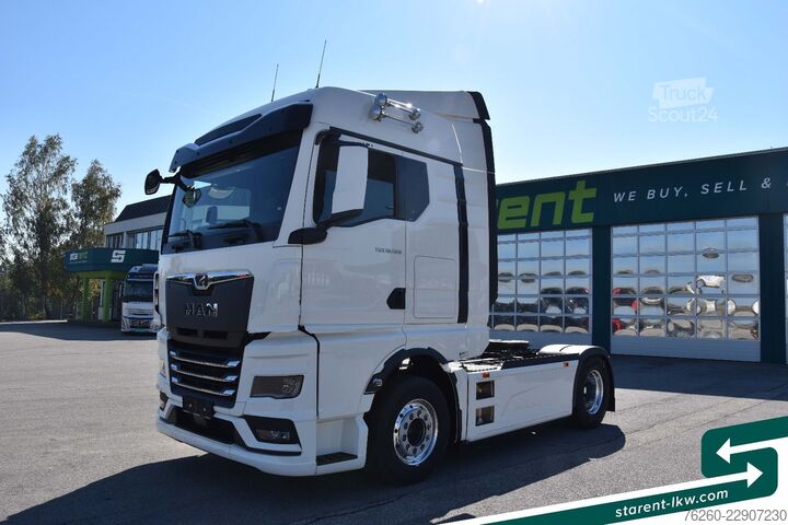 Standardni vlačilec MAN TGX 18.560 GM 2L. Hydraulik Retarder MIETE