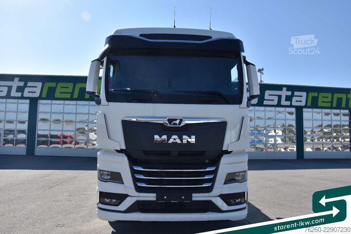 Standardni vlačilec MAN TGX 18.560 GM 2L. Hydraulik Retarder MIETE