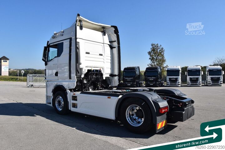 Tractor estándar MAN TGX 18.560 GM 2L. Hydraulik Retarder MIETE