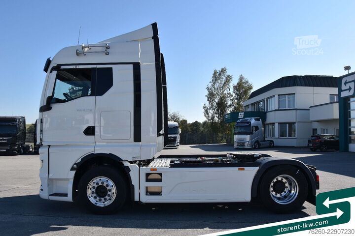 Tractor estándar MAN TGX 18.560 GM 2L. Hydraulik Retarder MIETE