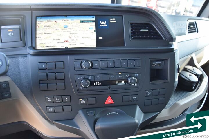 Tractor estándar MAN TGX 18.560 GM 2L. Hydraulik Retarder MIETE