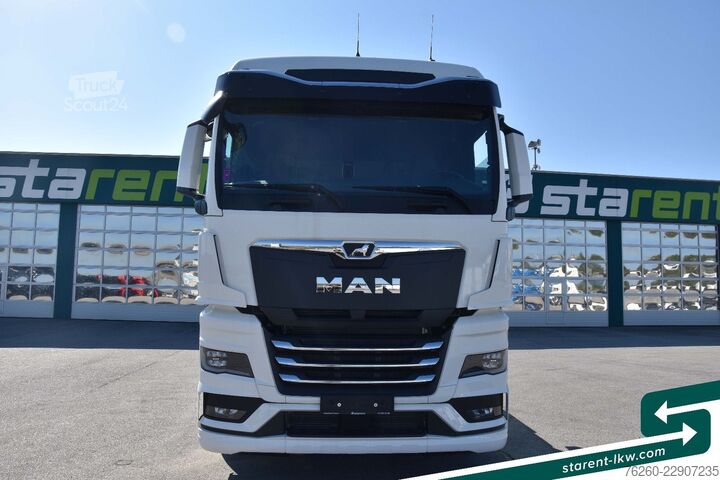 Tractor estándar MAN TGX 18.560 GM 2L. Hydraulik Retarder MIETE