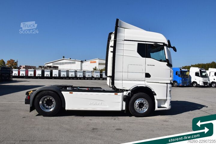 Tractor estándar MAN TGX 18.560 GM 2L. Hydraulik Retarder MIETE