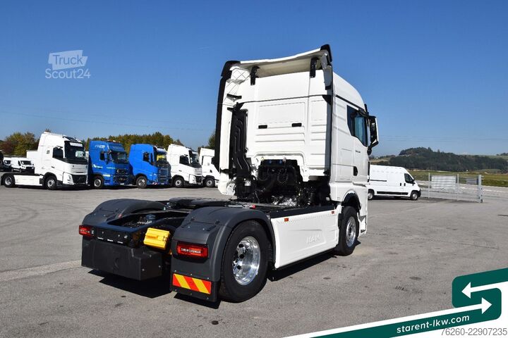 Tractor estándar MAN TGX 18.560 GM 2L. Hydraulik Retarder MIETE