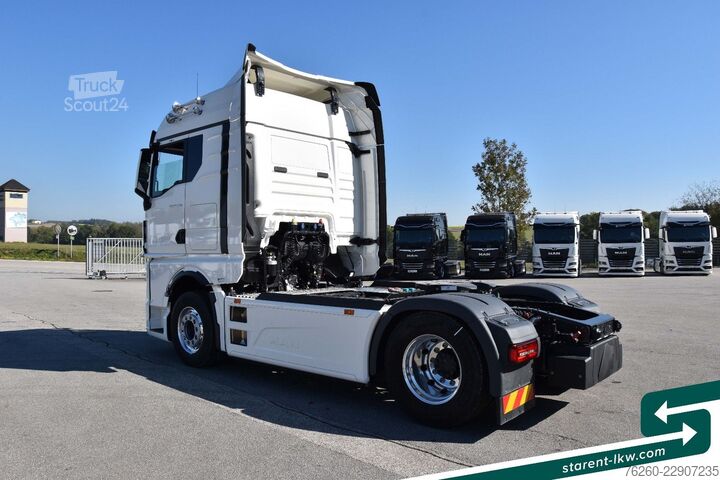 Tractor estándar MAN TGX 18.560 GM 2L. Hydraulik Retarder MIETE