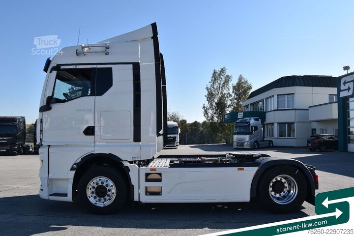Tractor estándar MAN TGX 18.560 GM 2L. Hydraulik Retarder MIETE