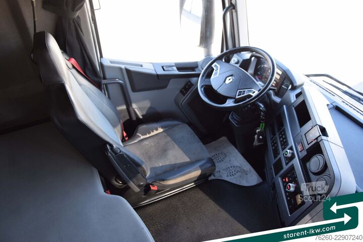 Standartinis vilkikas RENAULT T460 Comfort Retarder Hydraulikanlage