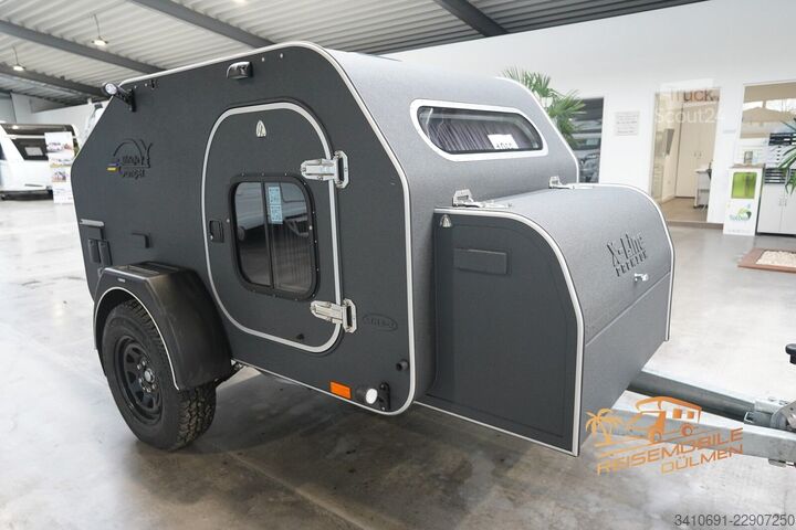Kemperis LifeStyle Camper X-Line Minicamper Teardrop Tiny