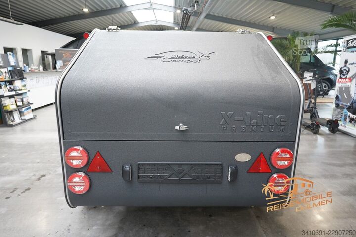 Kemperis LifeStyle Camper X-Line Minicamper Teardrop Tiny