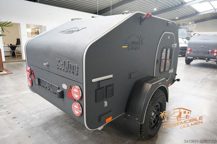 Kemperis LifeStyle Camper X-Line Minicamper Teardrop Tiny
