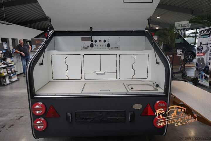 Kemperis LifeStyle Camper X-Line Minicamper Teardrop Tiny