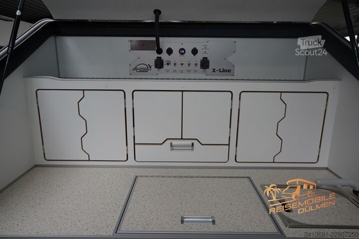 Kemperis LifeStyle Camper X-Line Minicamper Teardrop Tiny