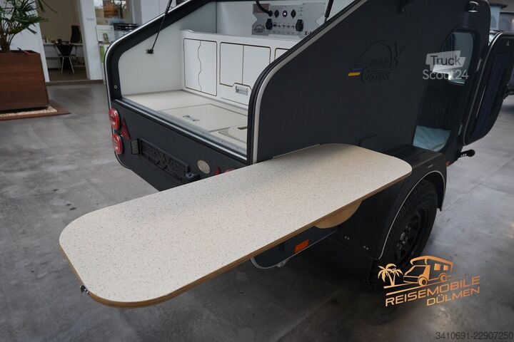Kemperis LifeStyle Camper X-Line Minicamper Teardrop Tiny