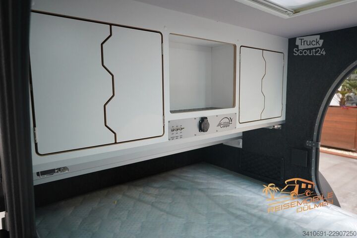 Kemperis LifeStyle Camper X-Line Minicamper Teardrop Tiny