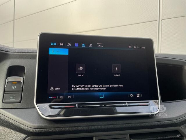 Bestelwagen met verhoogd dak VW Crafter Kasten 35 L4H3 NAV AHK äden