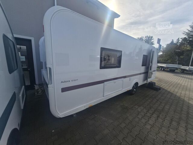 Bivalnik ADRIA Adora 613 HT Alde + Backofen + ATC