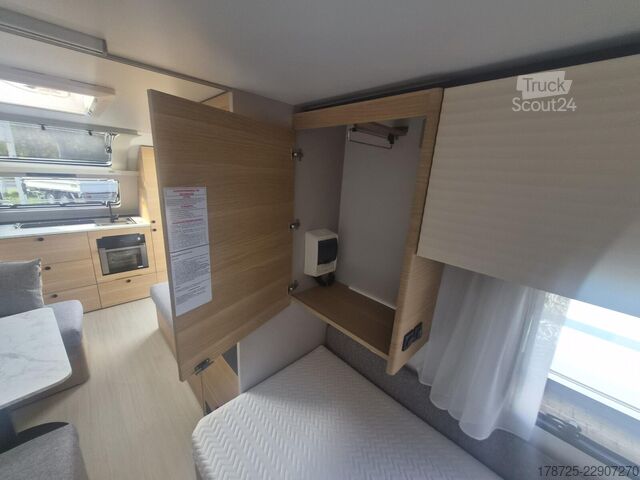 Bivalnik ADRIA Adora 613 HT Alde + Backofen + ATC