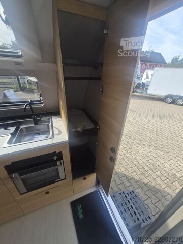 Bivalnik ADRIA Adora 613 HT Alde + Backofen + ATC