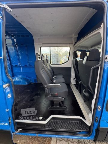 Panelinis furgonas IVECO Daily Kasten 35S18 /6 Sitze/ 3.0L / 3,5T Anh.