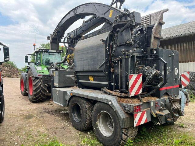 Bosbouwvoertuig Jenz HEM 841