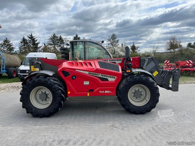 Telescopische lader Massey Ferguson TH 8043