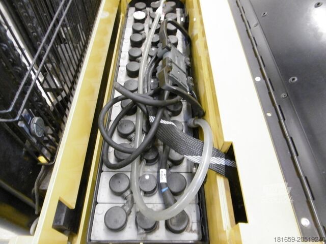 Manuel stabler YALE MS 16 AC