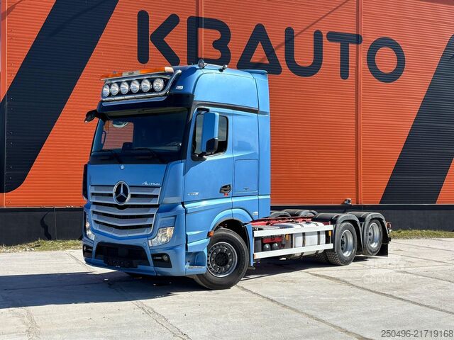 Chassihytt Mercedes-Benz Actros 2653 6x2 GIGASPACE / PTO / CHASSIS L=577...