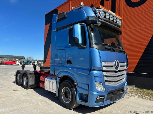 Chassihytt Mercedes-Benz Actros 2653 6x2 GIGASPACE / PTO / CHASSIS L=577...