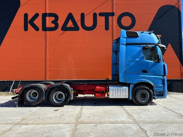 Chassihytt Mercedes-Benz Actros 2653 6x2 GIGASPACE / PTO / CHASSIS L=577...