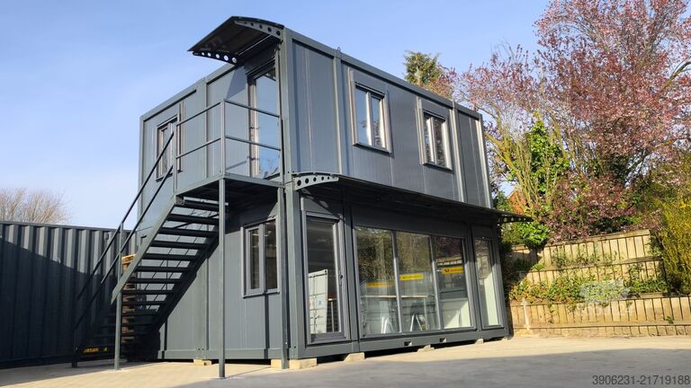 Wooncontainer Bürocontainer / Wohncontainer / Baucontainer Modell MODULHAUS