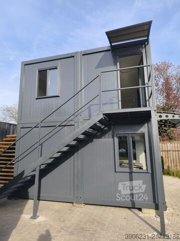 Wooncontainer Bürocontainer / Wohncontainer / Baucontainer Modell MODULHAUS