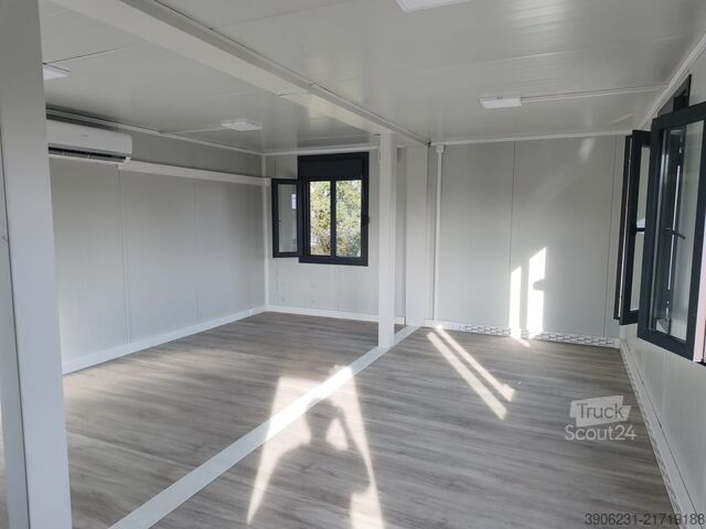 Wooncontainer Bürocontainer / Wohncontainer / Baucontainer Modell MODULHAUS