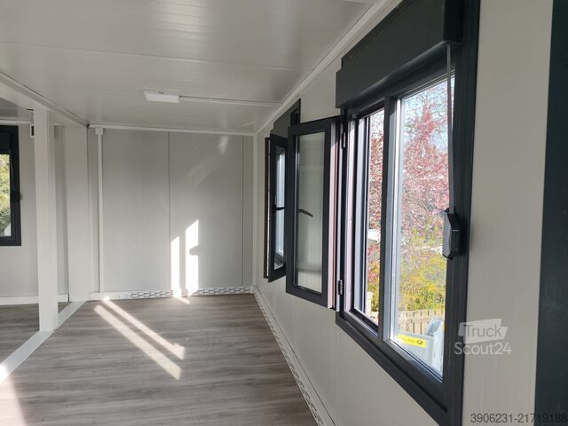 Wooncontainer Bürocontainer / Wohncontainer / Baucontainer Modell MODULHAUS