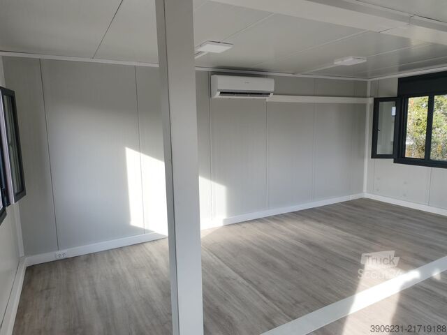 Wooncontainer Bürocontainer / Wohncontainer / Baucontainer Modell MODULHAUS