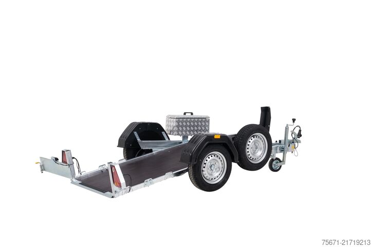 Motortrailer Debon Roadster Moto 1 (RM1 V3) - NEU -
