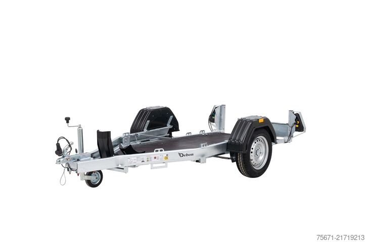 Motortrailer Debon Roadster Moto 1 (RM1 V3) - NEU -