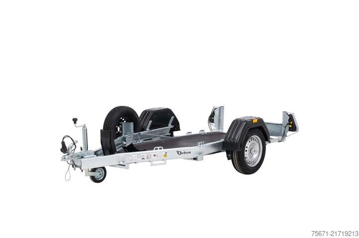 Motortrailer Debon Roadster Moto 1 (RM1 V3) - NEU -