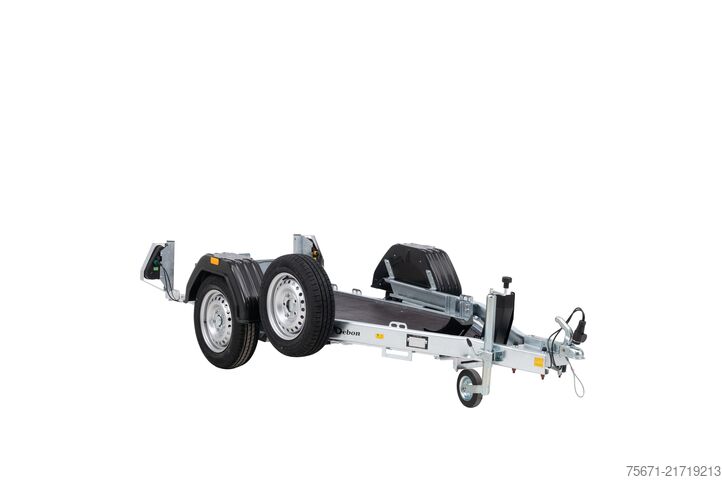 Motortrailer Debon Roadster Moto 1 (RM1 V3) - NEU -
